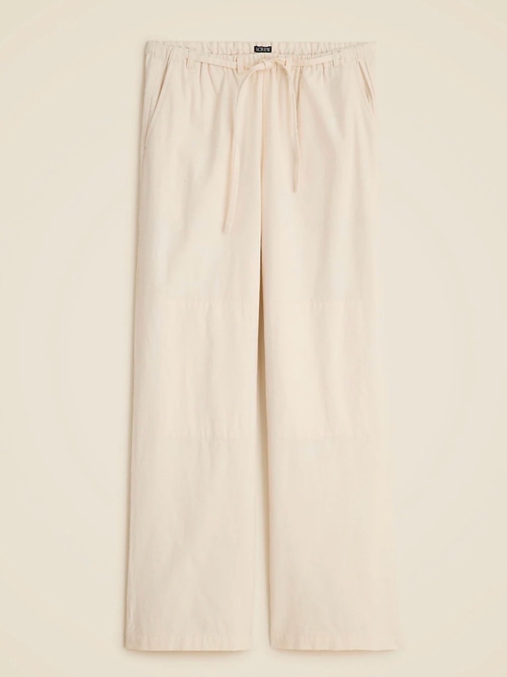 Relaxed Utility Pant in Cotton Blend